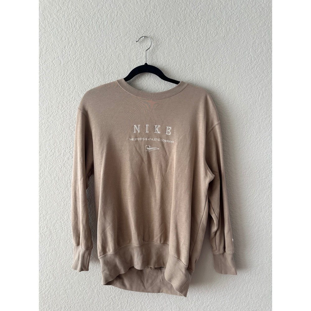 Nike Athletic Company Sweatshirt Womens XS Crewneck Pullover and Bra